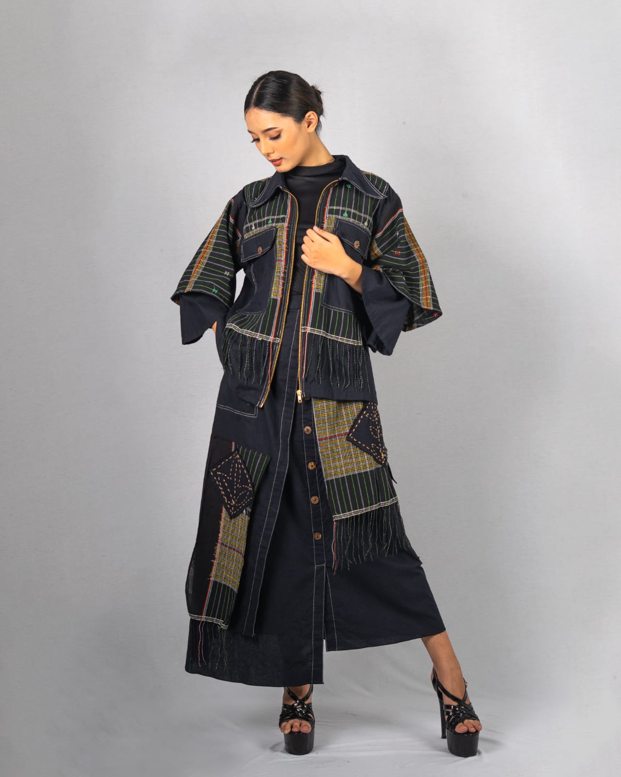 Suri-Suri Ethnic Blazer Set