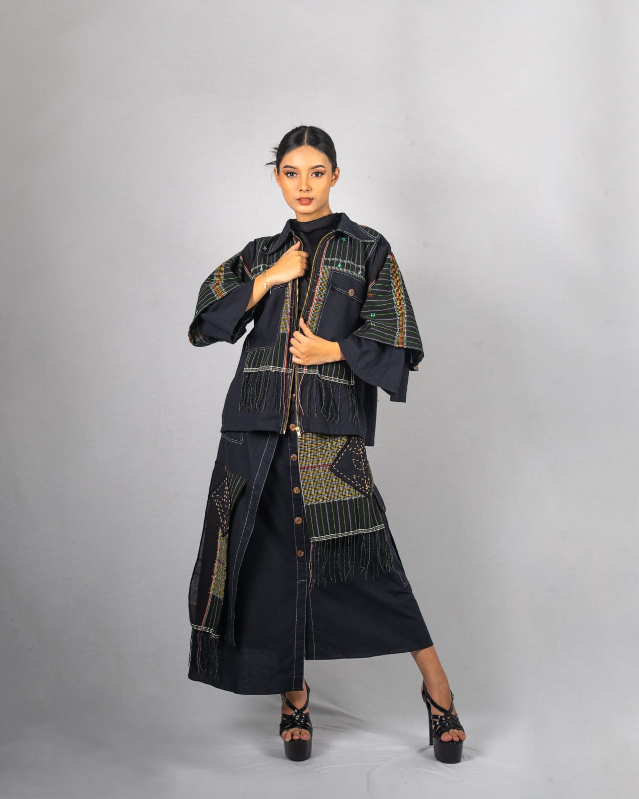 Suri-Suri Ethnic Blazer Set