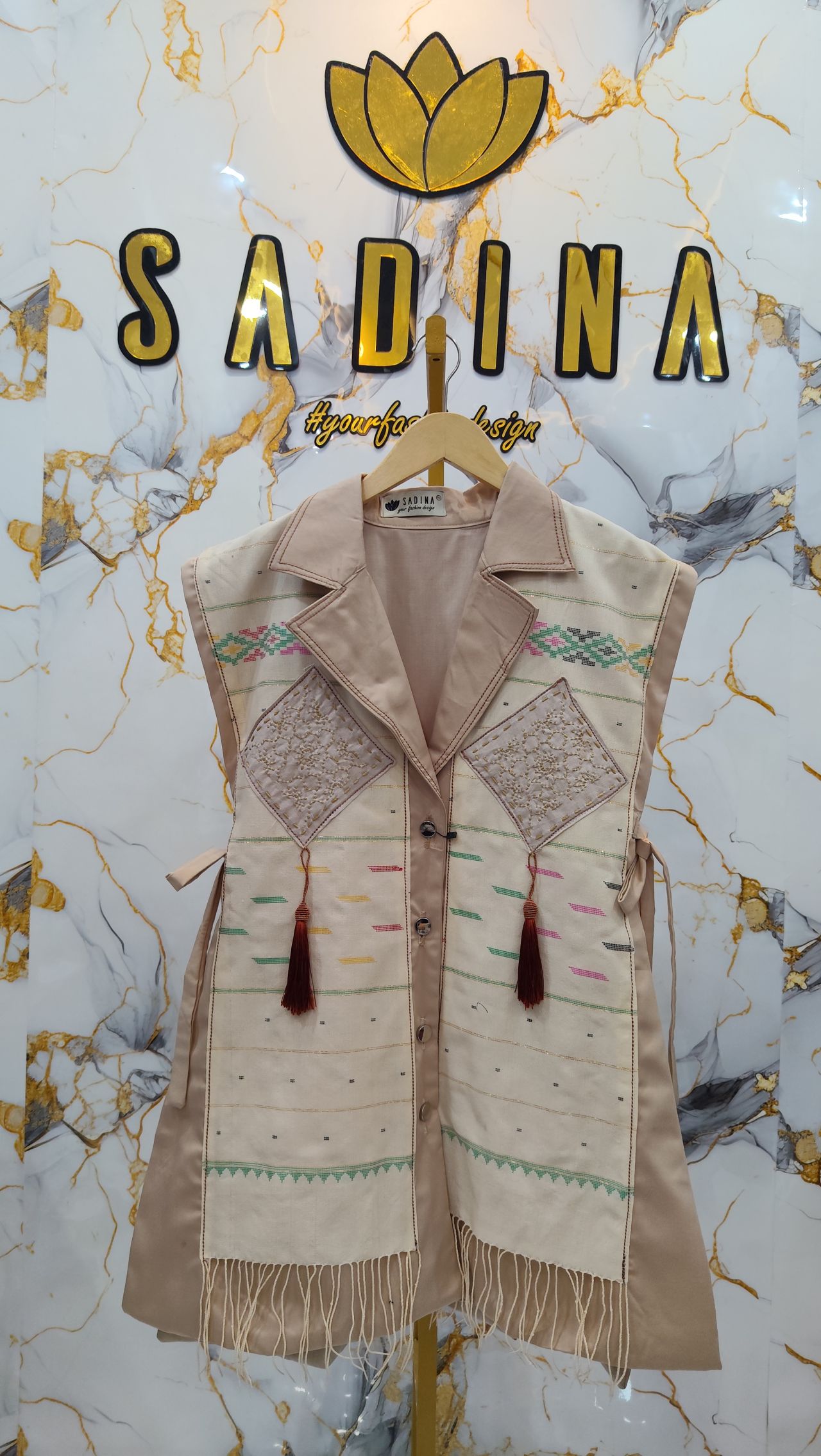 Sadina Ulos Statement Vest Collection