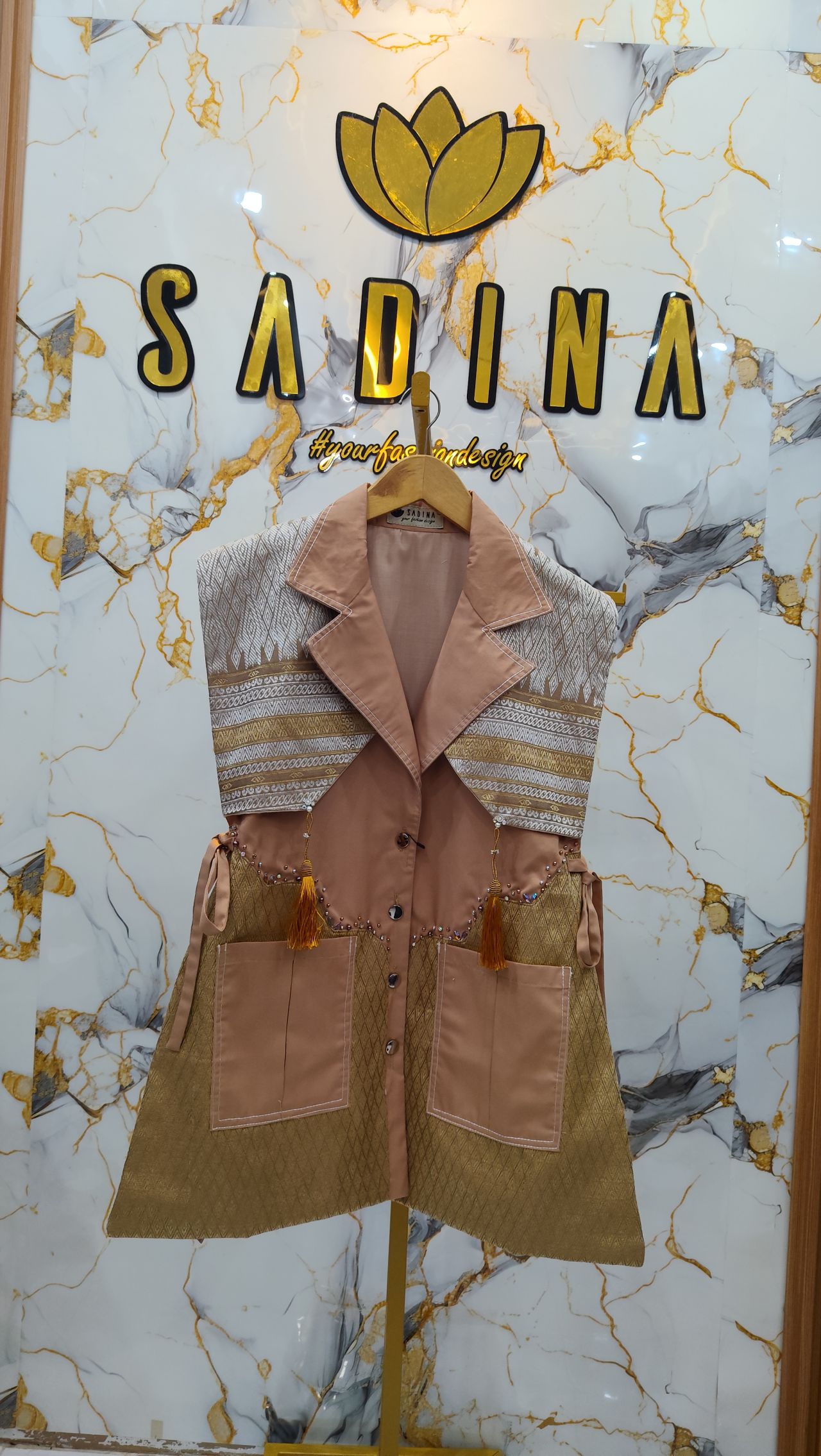 Sadina Ulos Statement Vest Collection