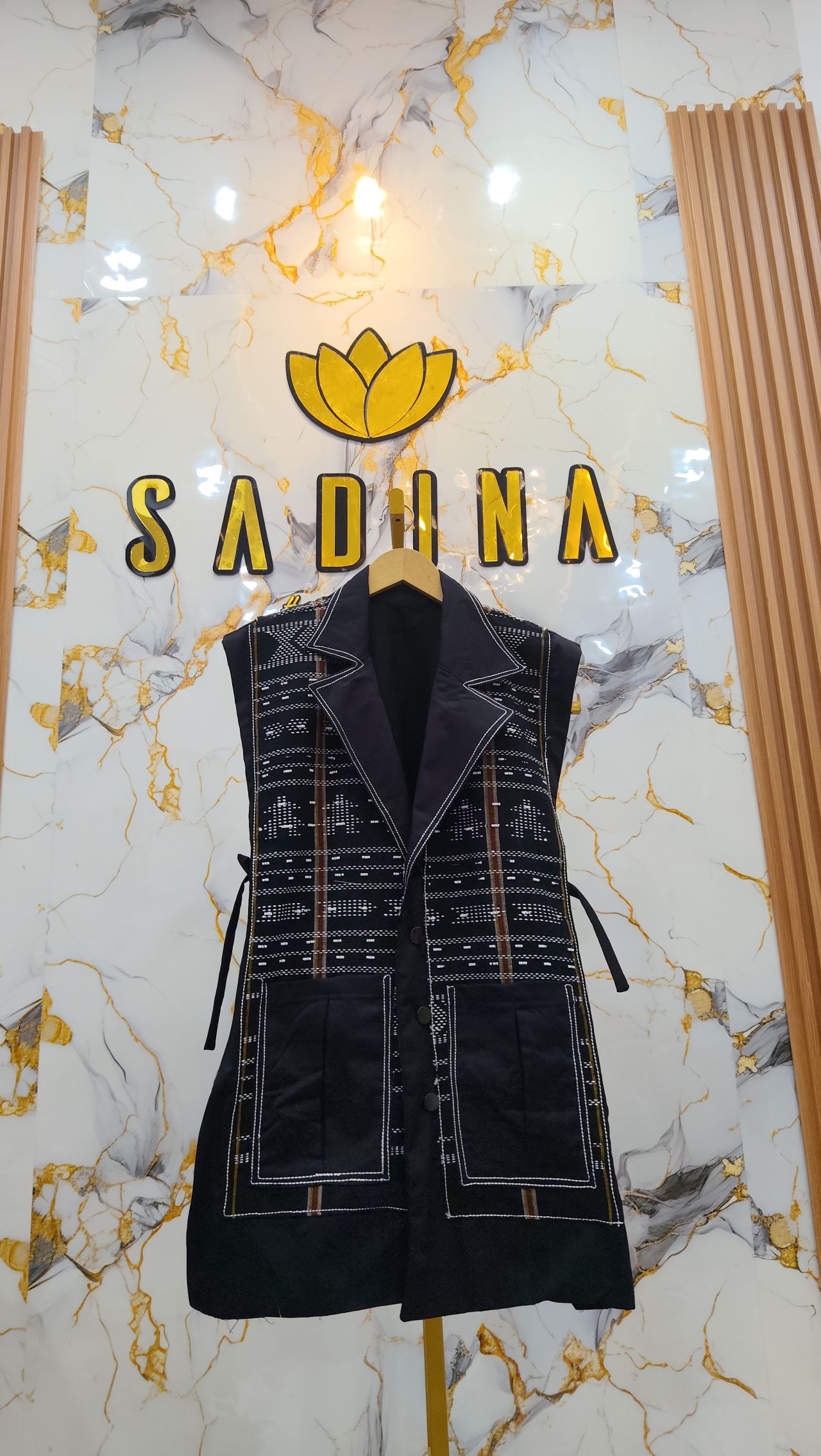 Sadina Ulos Statement Vest Collection
